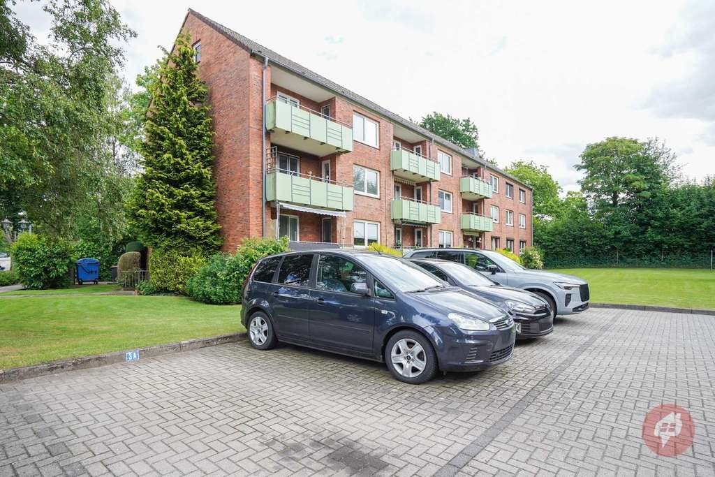 Immobilie in Bad Segeberg - Helle 3 Zimmer Wohnung mit Balkon und Außenstellplatz - Bild 1