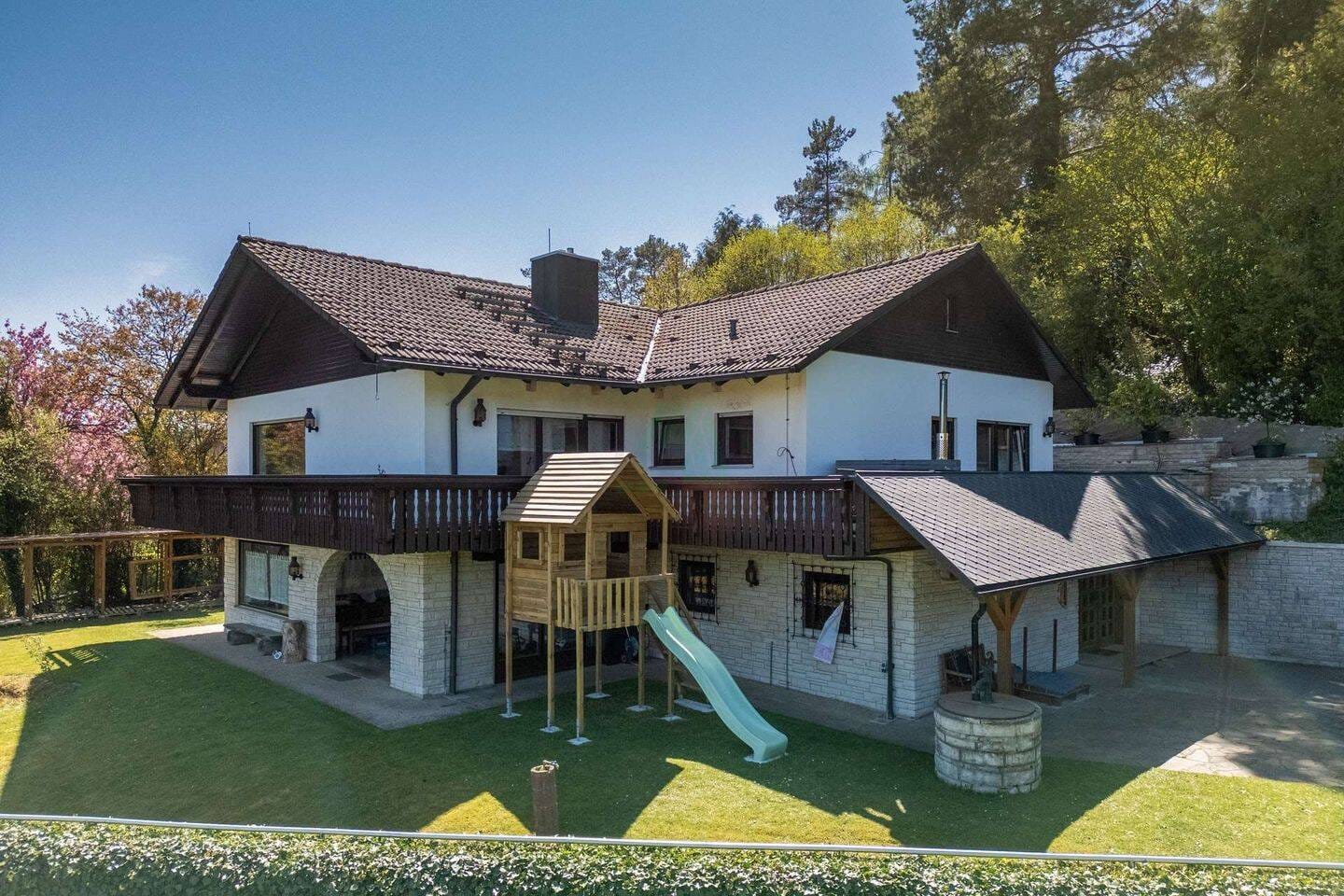 Immobilie in Etzelwang - Arbeiten in Nürnberg - wohnen im Bayerischen Jura - geschichtsträchtig und naturnah - Bild 2