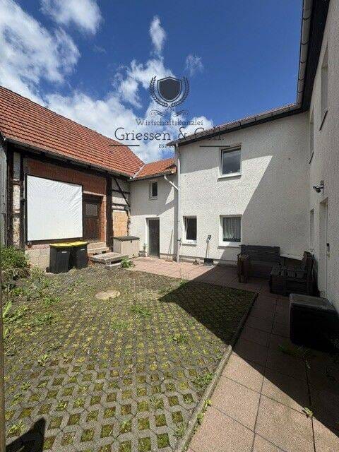 Immobilie in Georgenthal - Nauendorf bei Georgenthal kleines Zweifamilienhaus mit einer Leerwohnung - Bild 2