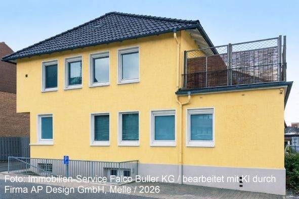 Immobilie in Enger - Wohn-/Praxisanwesen - Bild 1