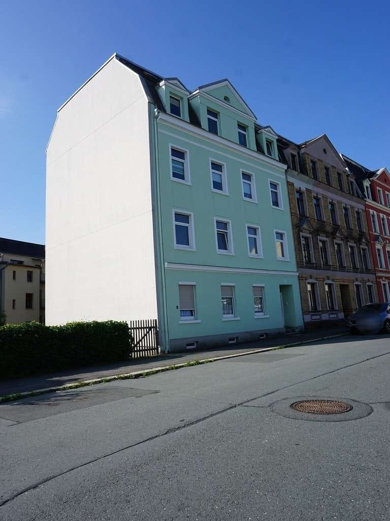 Immobilie in Oelsnitz/Vogtland - vollständig vermietetes Mehrfamilienhaus - Bild 1