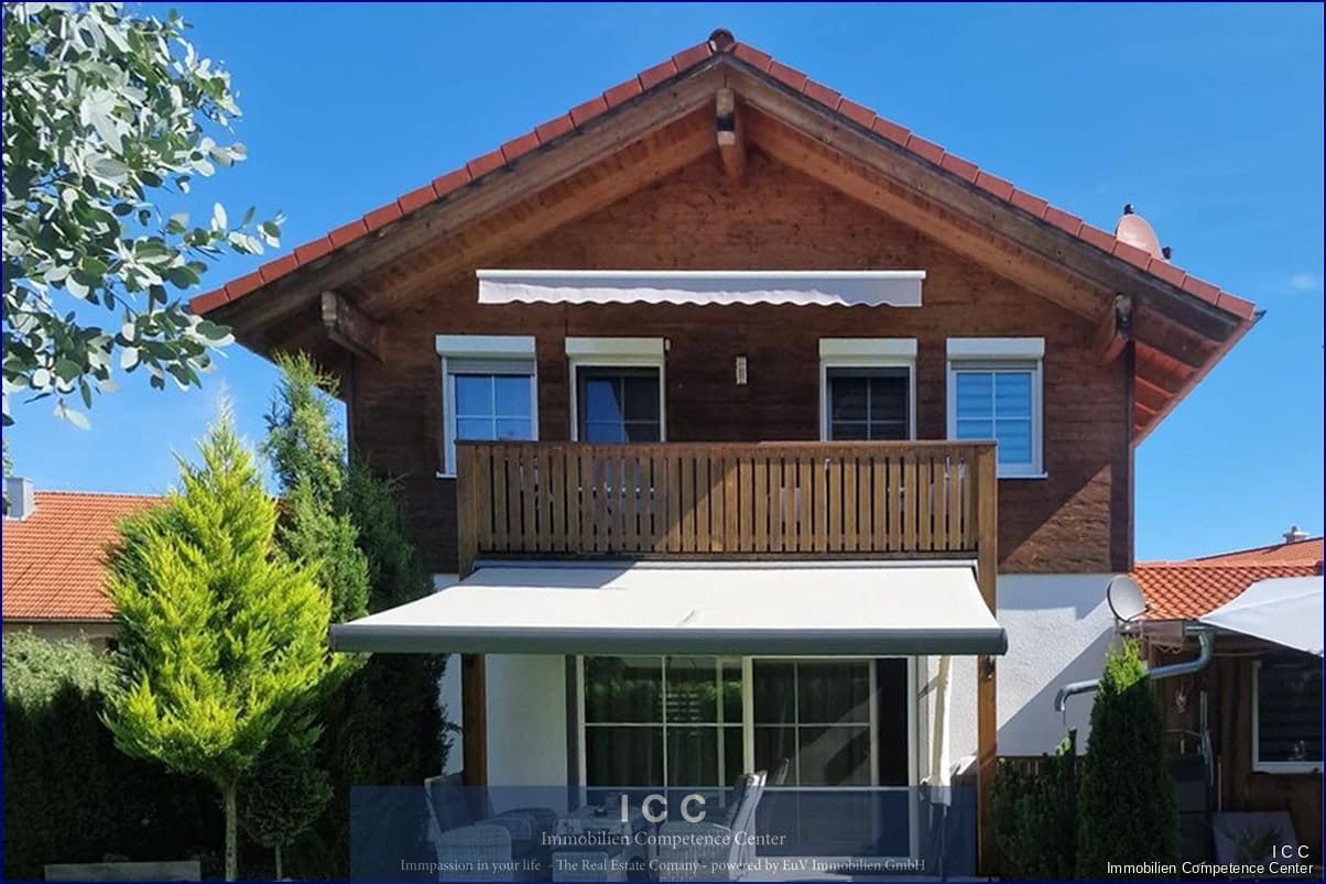Immobilie in Bayerbach - *** VERKAUFT ***
Einfamilienhaus in Bayerbach/Campingplatz-in der Golf- und Thermenwelt Bad Birnbach - Bild 0