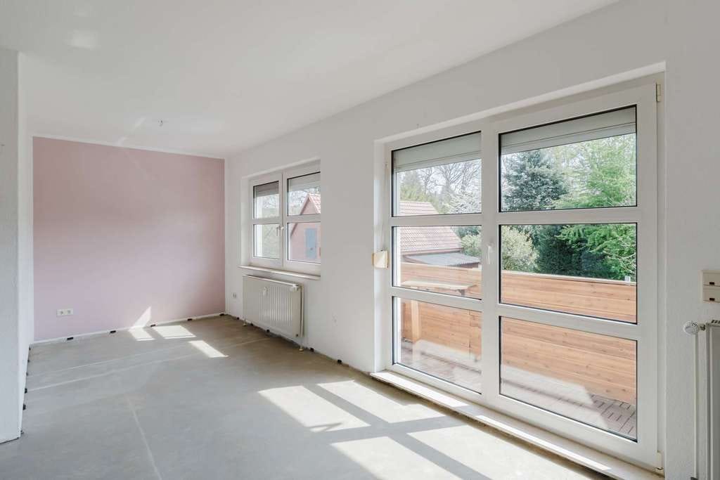 Immobilie in Bruchhausen-Vilsen - Bezugsfreie 2-Zimmer-Wohnung in Bruchhausen-Vilsen - Bild 3
