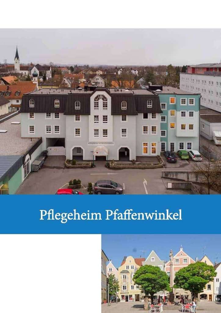 Immobilie in Weilheim in Oberbayern - Kapitalanlage Pflegeimmobilie in Weilheim – Pflegeapartment mit langfristigem Pachtvertrag - Bild 0