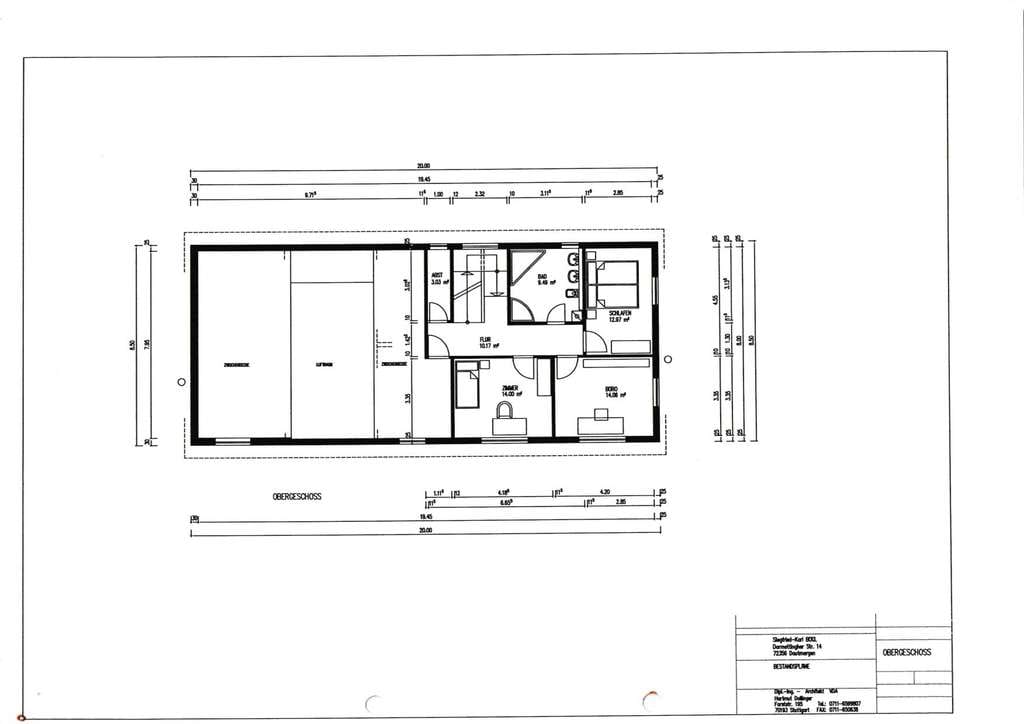 Immobilie in Dautmergen - ganz viel Platz - Bauernhaus, Scheune, Werkstatt und viel mehr - Bild 1