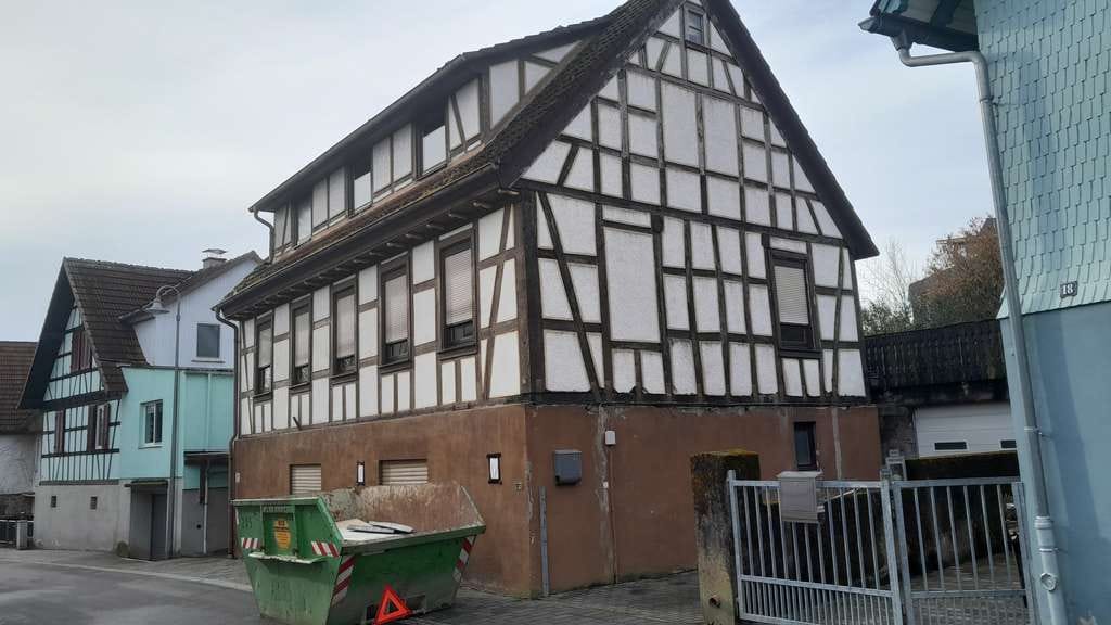 Immobilie in Reichelsheim (Odenwald) - Geräumiges Haus mit 170 m² Wohnfläche in Reichelsheim (Odenwald) - Bild 0