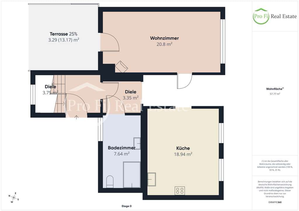 Immobilie in Doberlug-Kirchhain - Energieeffizientes Einfamilienhaus mit Kamin, Garten & Doppelgarage in ruhiger Lage - Bild 2