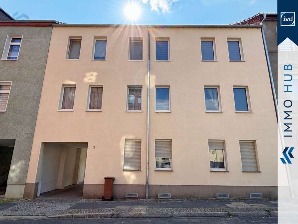 Immobilie in Merseburg - ++ 5,77% IST-Rendite! Mehrfamilienhaus mit Entwicklungspotenzial in zentraler Lage von Merseburg ++ - Bild 2