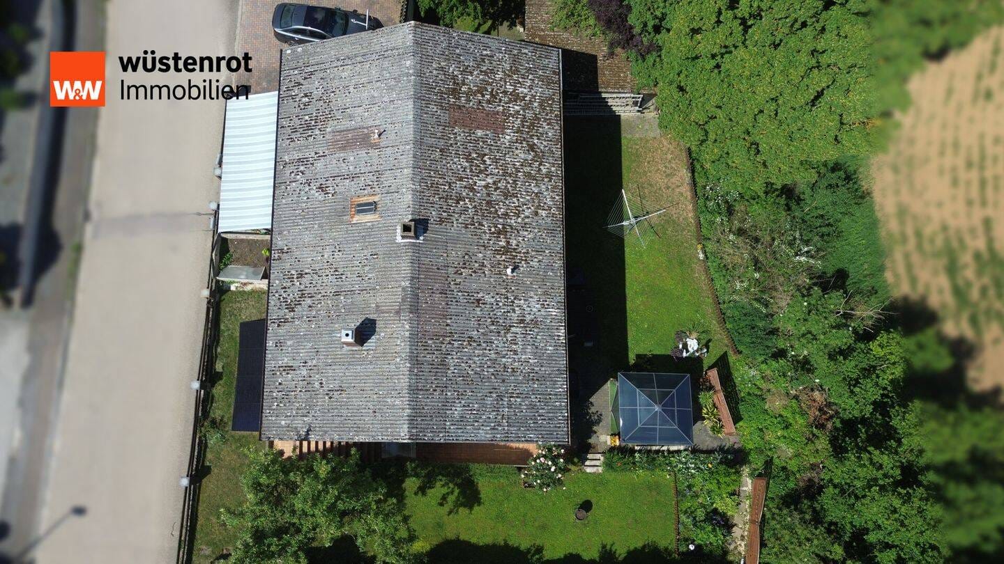 Immobilie in Nittendorf - Zweifamilienhaus mit vermieteter Einliegerwohnung und bezugsfreiem Obergeschoss - Bild 3