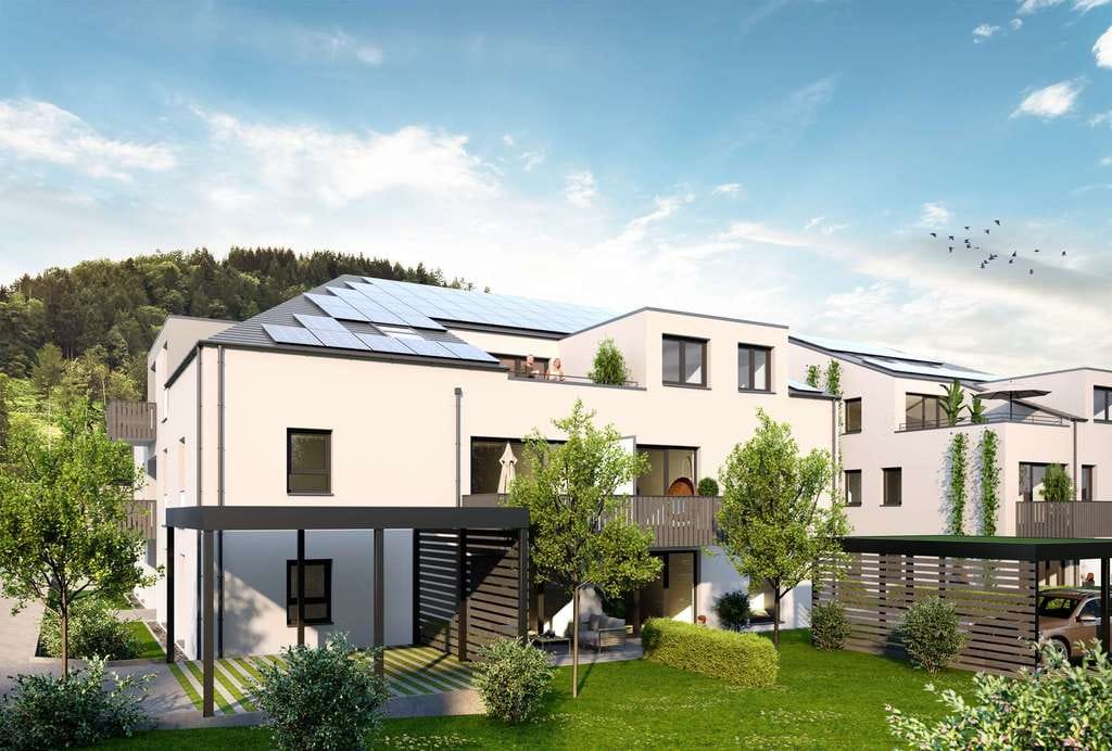 Immobilie in Oberried - WE 02    |    Gartenwohnung - ALLEIN - ZU ZWEIT - ODER - ZU DRITT - DIE WOHNUNG MUSS MIT - Bild 1