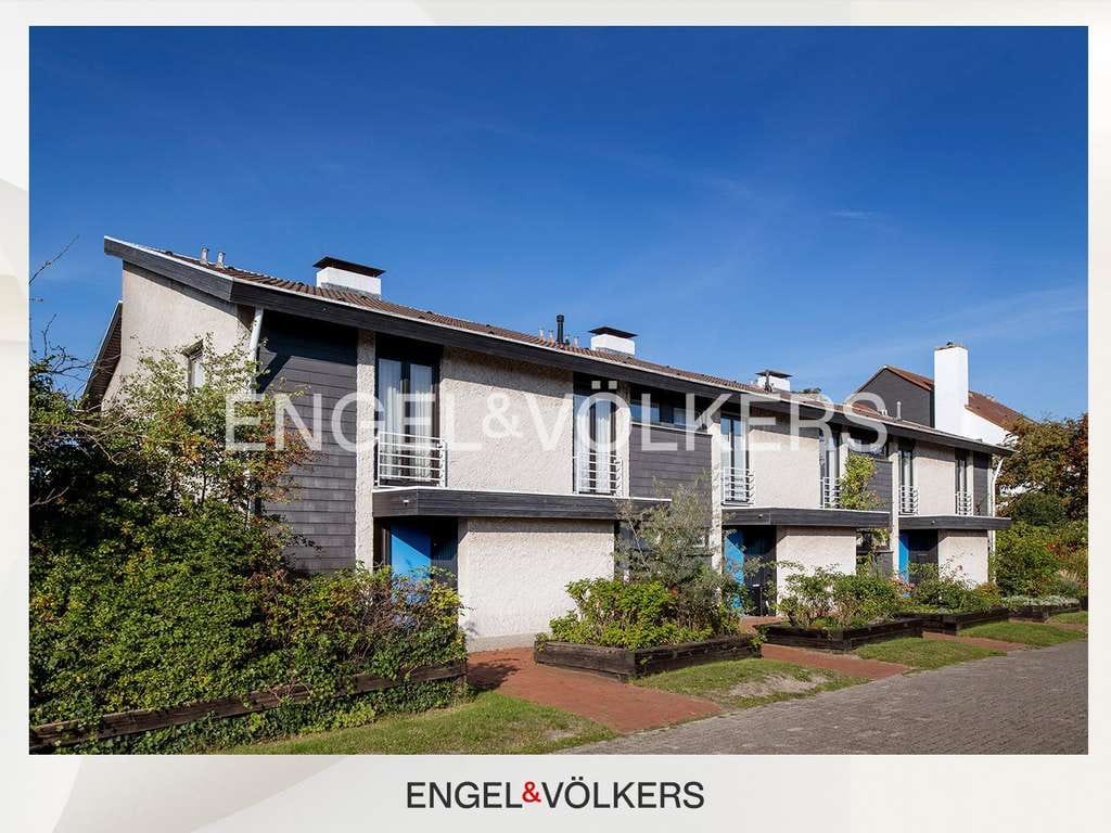 Immobilie in Langeoog - Familienfreundliches Reihenmittelhaus mit 4 Zimmern, Terrasse & Balkon - Bild 0