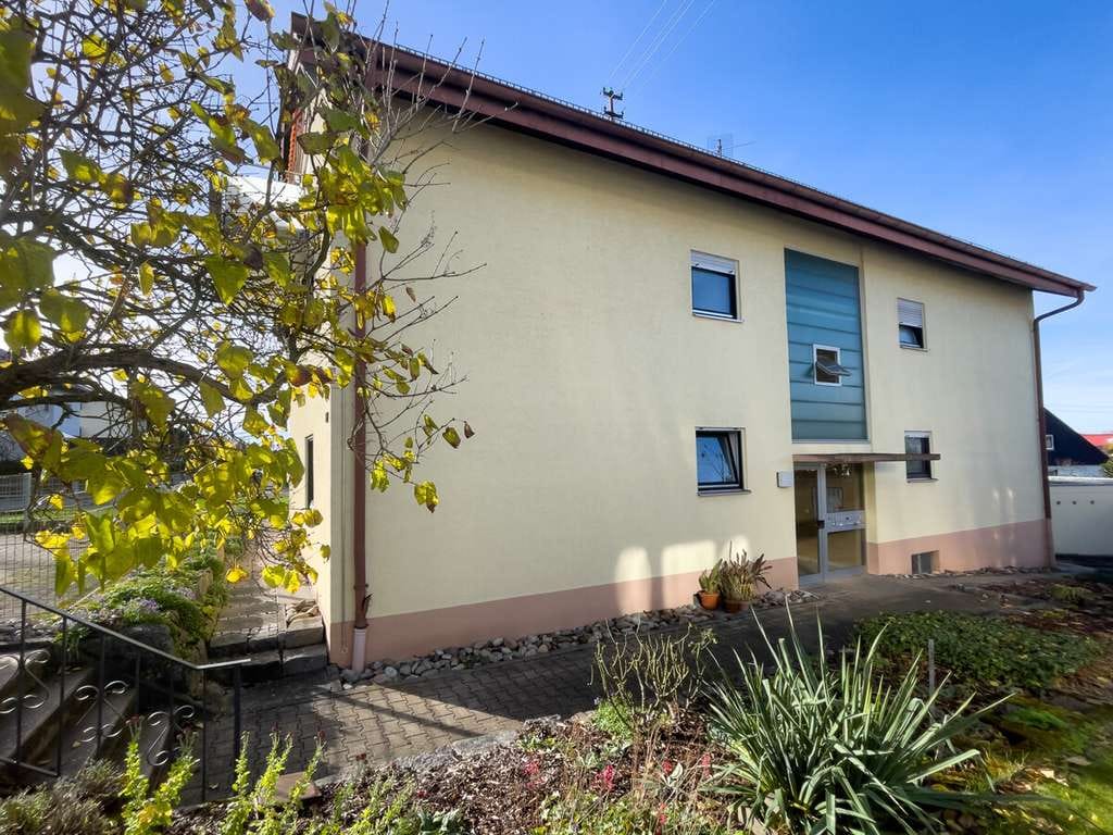 Immobilie in Sternenfels - Charmante 2-Zimmer-Wohnung mit Balkon und Garage in ruhiger Lage - Bild 4