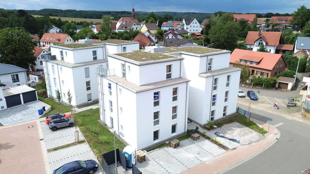 Immobilie in Sembach - Sembach-Neubaueigentumswhg - kurzfr. beziehbar - 3 Zi., Kü., Bad, Balkon - Bild 0