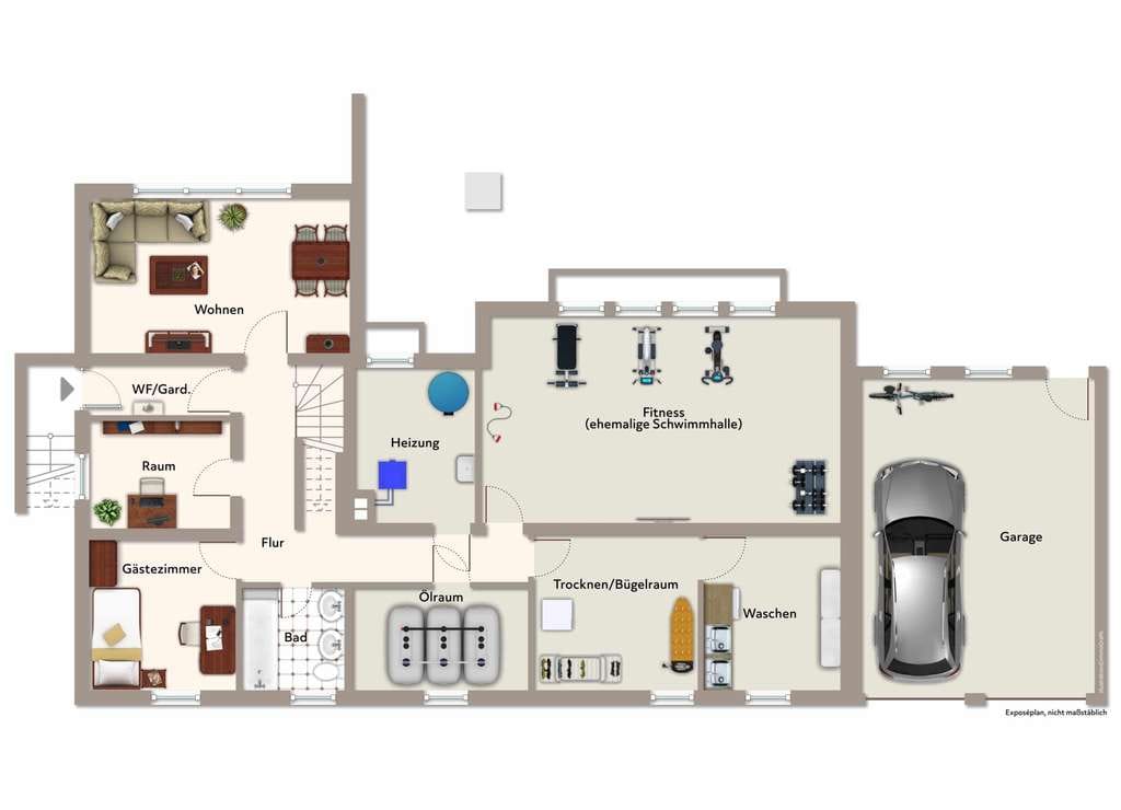 Immobilie in Eckental - Die Lage ist fantastisch...Bungalow in Eckenhaid - Bild 1