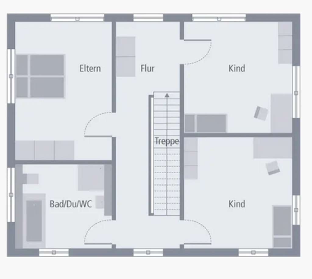 Immobilie in Thüngen - Einzugsfertige Stadtvilla zum Jubiläumspreis von 419.600 € inklusive Grundstück! - Bild 2