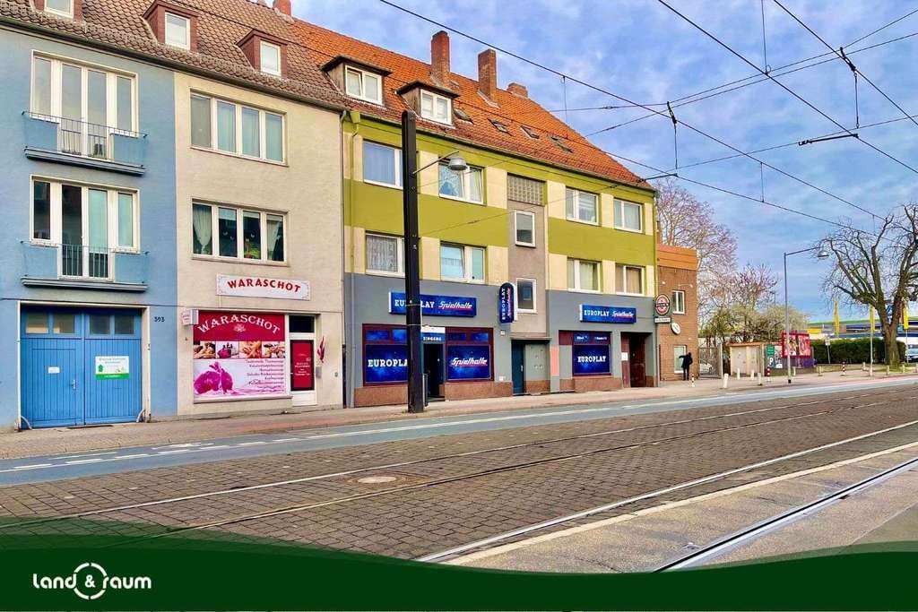 Immobilie in Hannover - Begehrte Innenstadtlage von Hannover mit Balkon - Bild 0