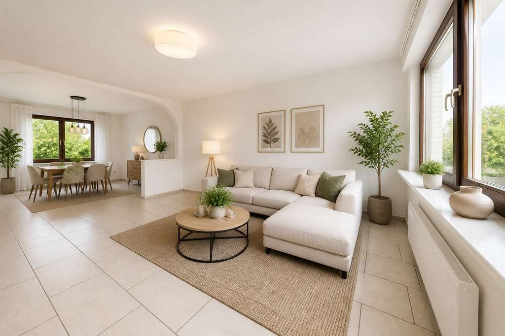Immobilie in Frechen - Großzügige 4-Zimmer-Maisonettewohnung mit Garten & Terrasse auf Erbpacht in Frechen - Bild 2