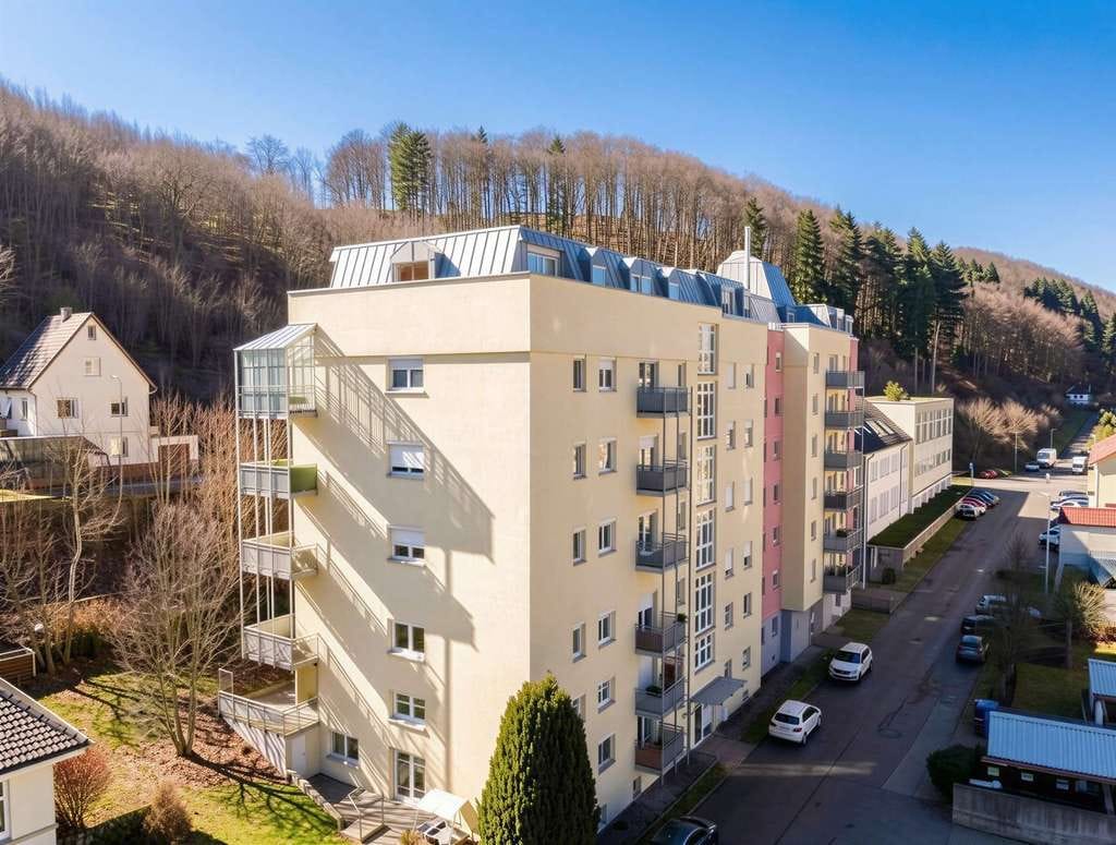 Immobilie in Albstadt - GESICHERTE MIETE: 1-Zi.-Whg, A-Tailfingen - Bild 0