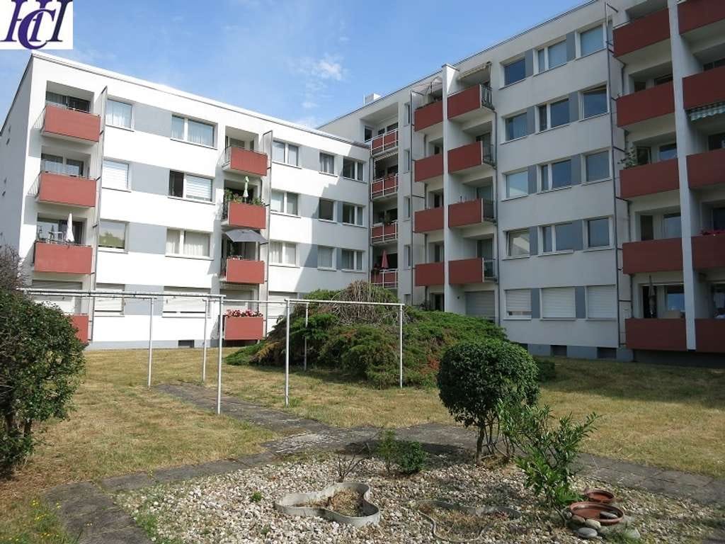 Immobilie in Bad Soden - Bad Soden - 3-Zimmerwohnung mit Balkon - direkt am Wald - Bild 1