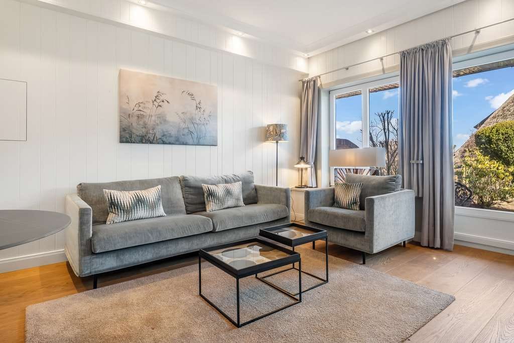 Immobilie in Kampen (Sylt) - Geschmackvolle Erdgeschosswohnung mit Meerblick im Strönhof - Bild 3