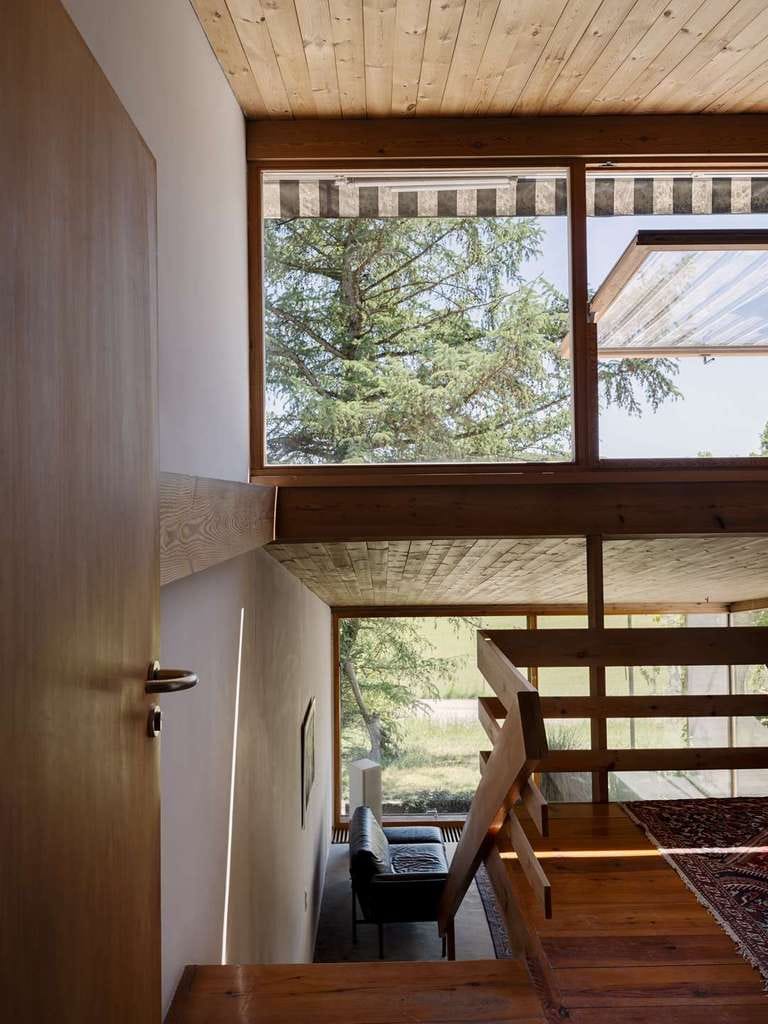 Immobilie in Weßling - Architekten-Bungalow in Traumlage mit Blick über Pferdekoppeln - Bild 4