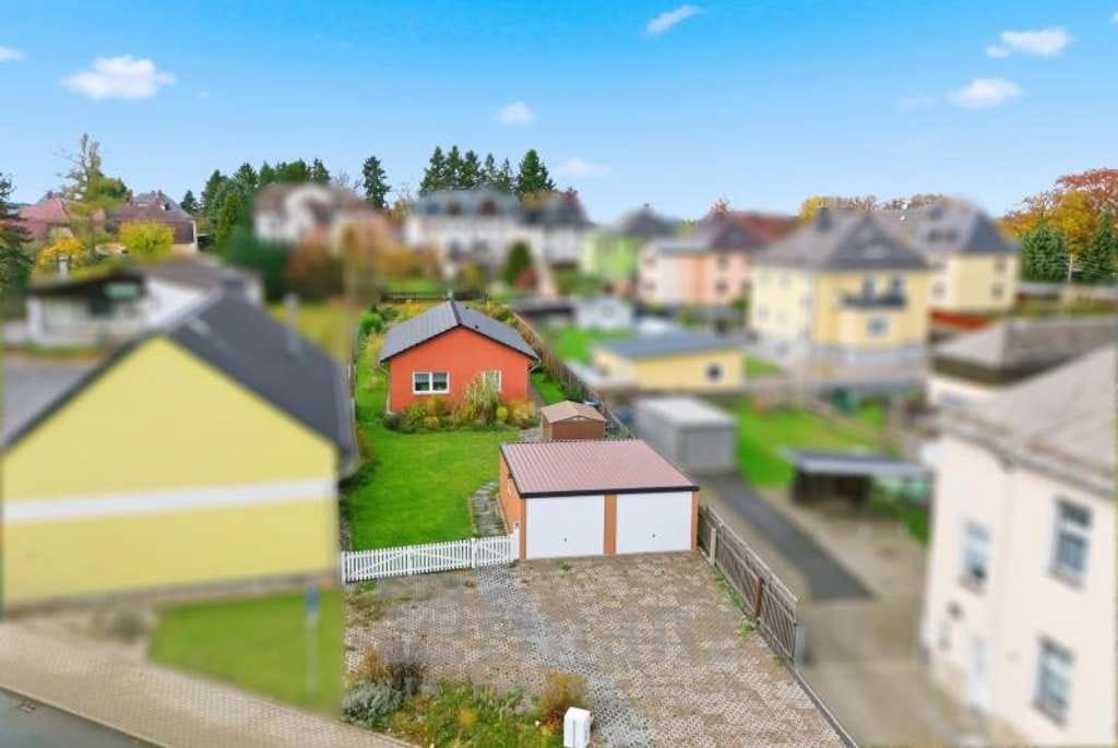 Immobilie in Rosenbach/Vogtland - vermietetes Einfamilienhaus in Mehlteuer - Bild 0