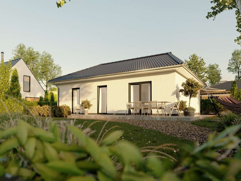 Immobilie in Klein Gladebrügge - Familienfreundlicher Bungalow im Kreis Segeberg – Ihr Traumhaus wartet! - Bild 0