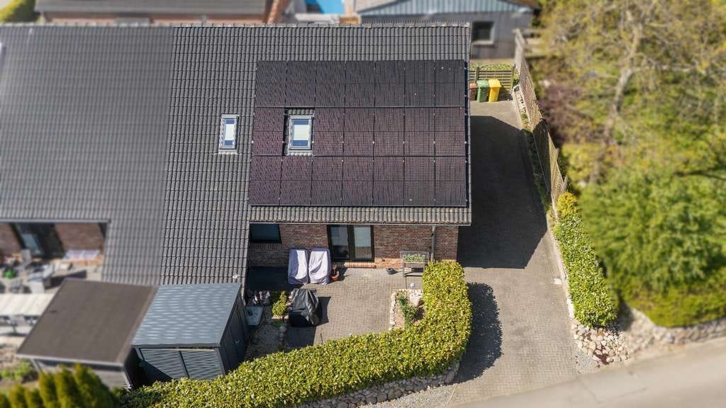 Immobilie in Oldersbek - Gepflegte Doppelhaushälfte aus 2012 mit PV-Anlage in Rantrum - Bild 1