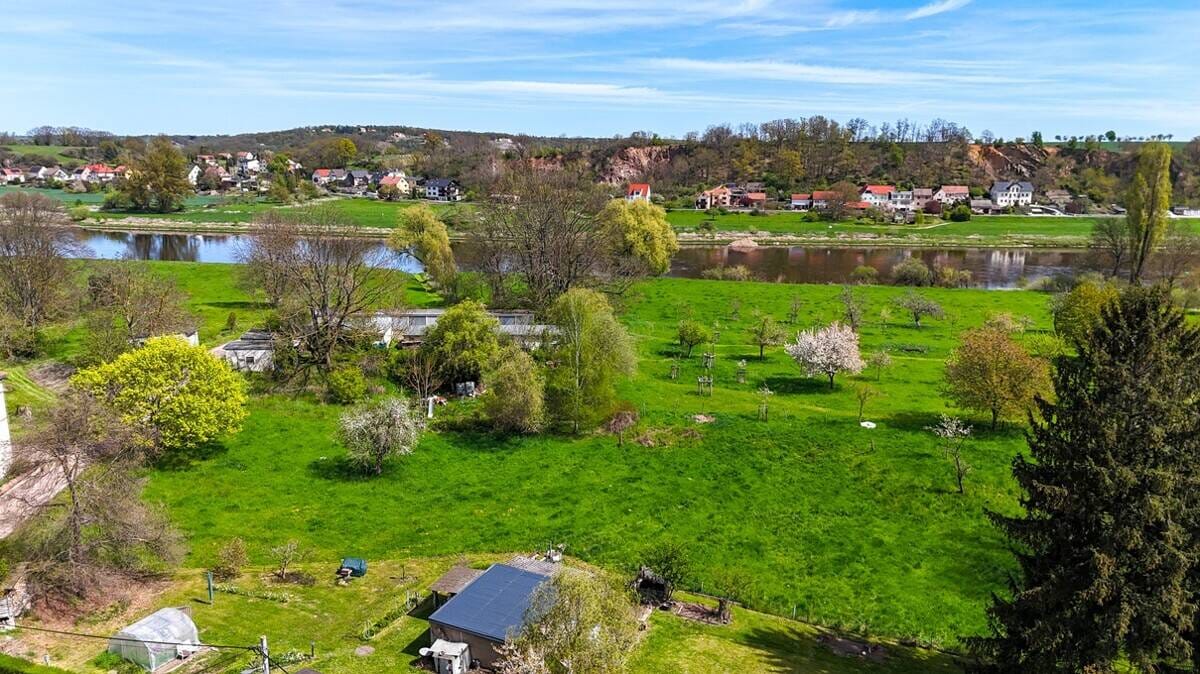 Immobilie in Diera-Zehren - *EFH mit Elbblick bei Meißen*                                *4 Zimmer*EBK*Garage* *provisionsfrei* - Bild 1