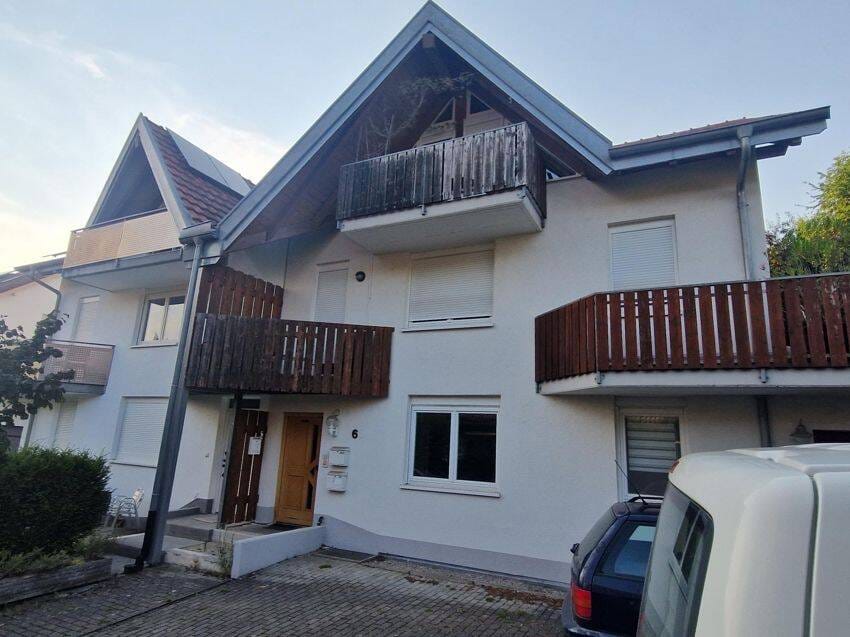 Immobilie in Inzlingen - Doppelhaushälfte mit 3 Wohneinheiten - als Kapitalanlage in Inzlingen - Bild 1