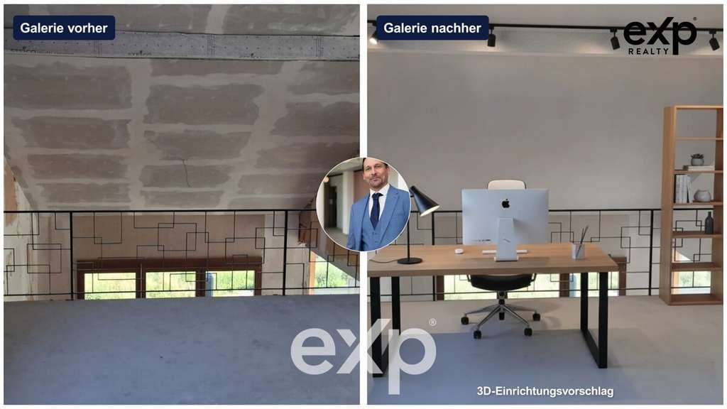 Immobilie in Bad Saulgau - Einfamilienhaus in Toplage - Siedlungsrand von Bad Saulgau–Großzügiges Grundstück mit viel Potenzial - Bild 2