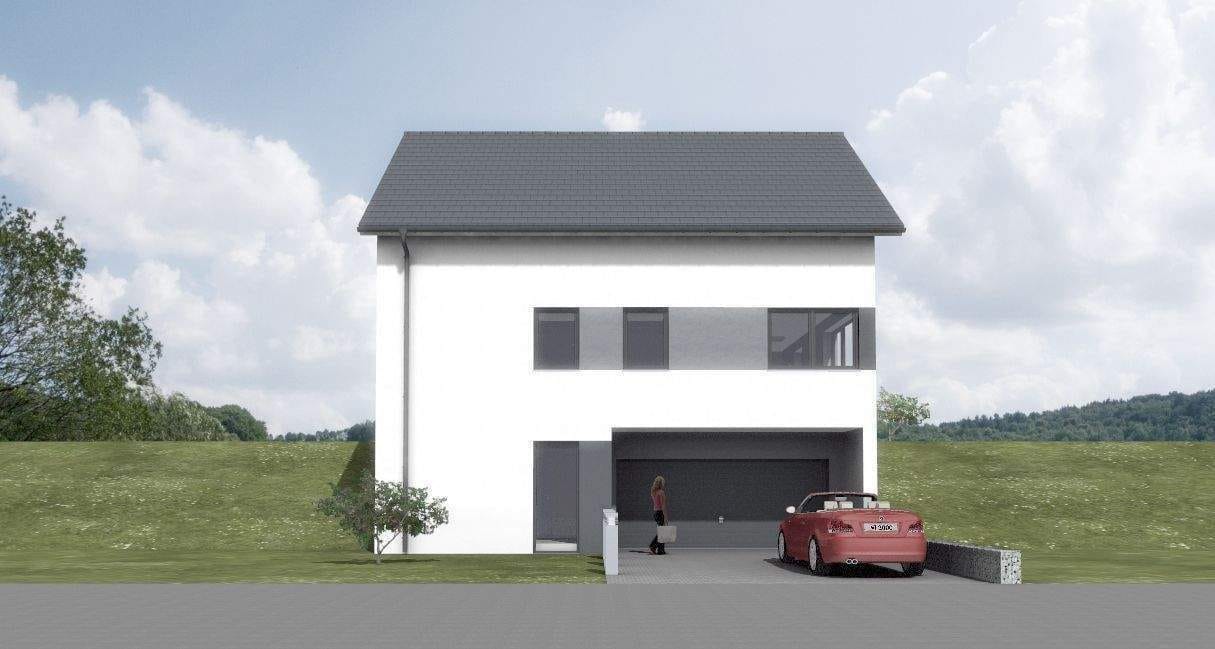 Immobilie in Kinderbeuern - Architektenhaus auf attraktivem Baugrundstück in Kinderbeuern - Bild 2