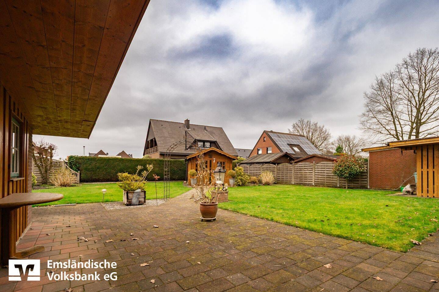 Immobilie in Geeste - Osterbrock: Ihr neues Zuhause mit großem Garten - Bild 3