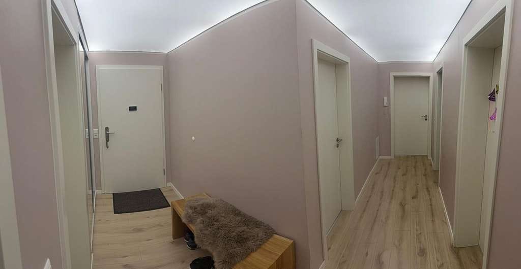 Immobilie in Eimeldingen - 4-Zimmer Wohnung (108m²) im 2. OG, voll renoviert, mit Balkon in Eimeldingen - Bild 1