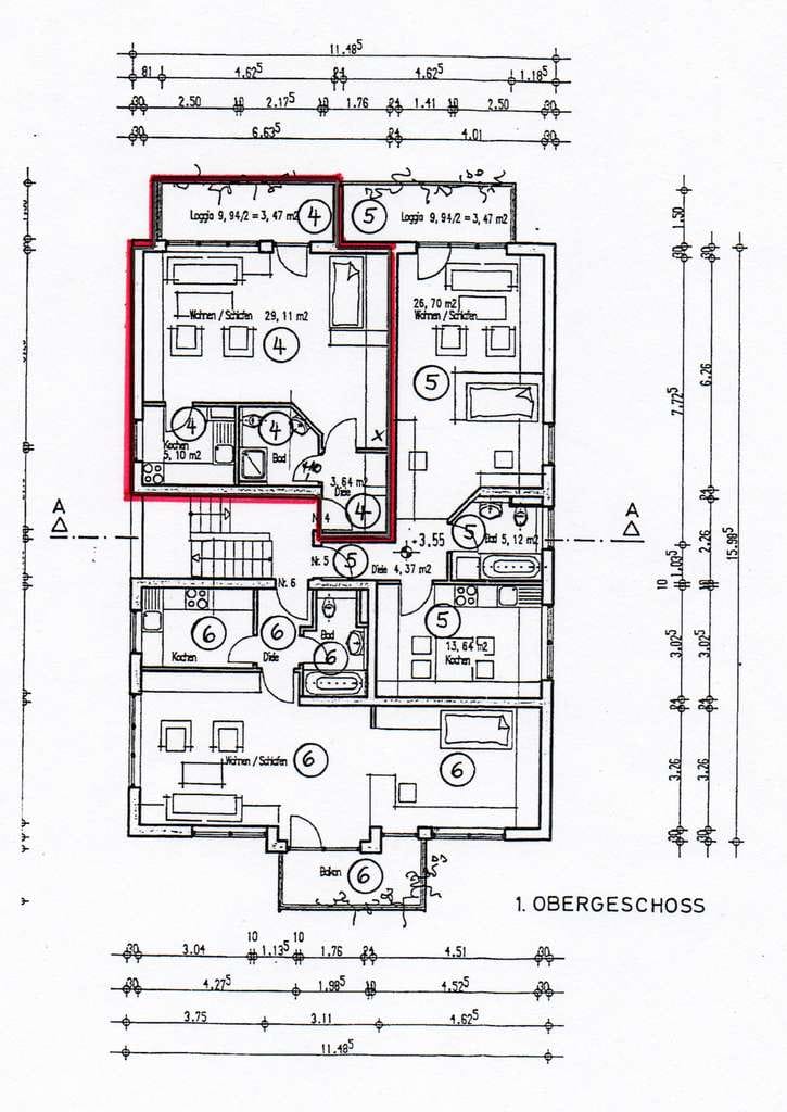 Immobilie in Brühl - Kompaktes Apartment in Brühl: Einzimmerwohnung mit Balkon - Bild 1