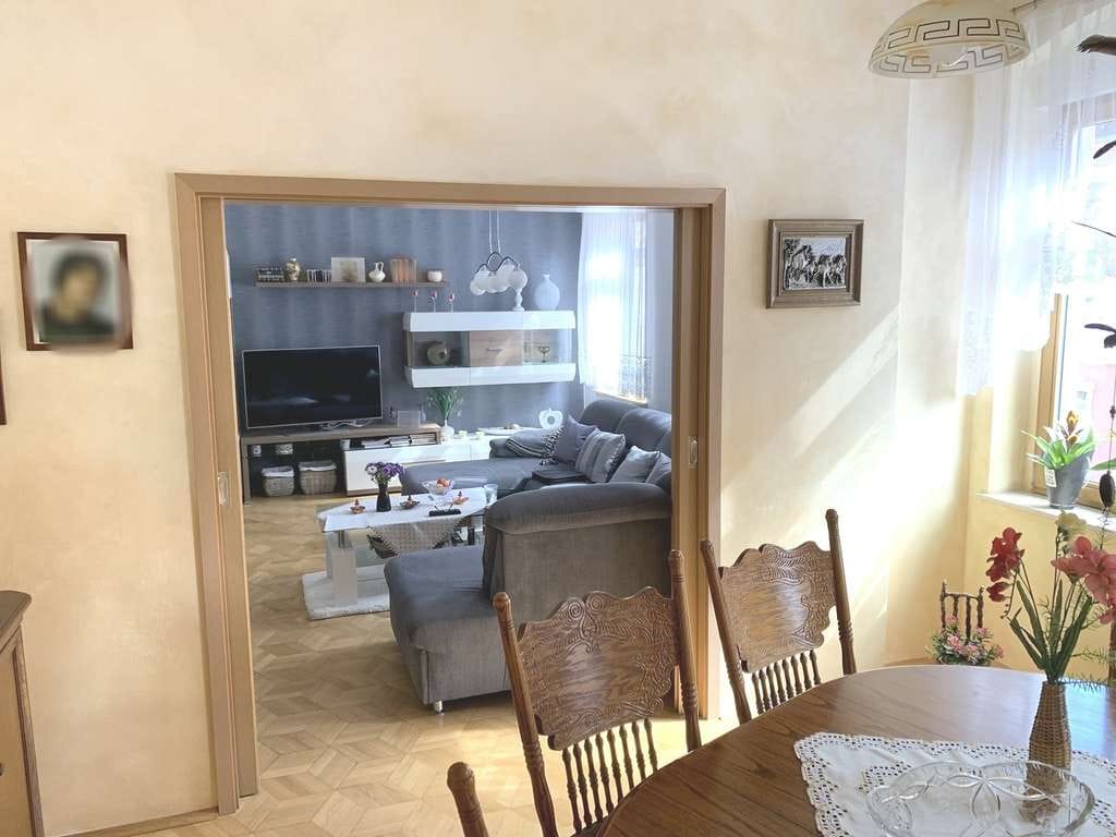Immobilie in Hartha - Vermietetes, städtisches MFH mit Garten - Bild 1