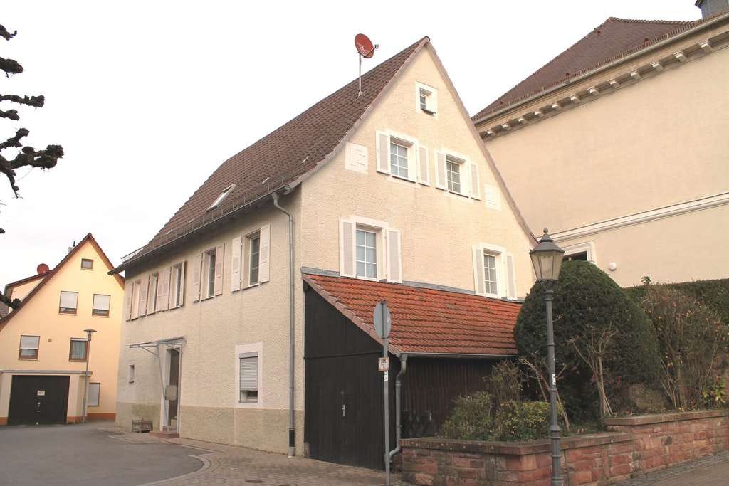 Immobilie in Aglasterhausen - Mitten im Ort - Bild 0