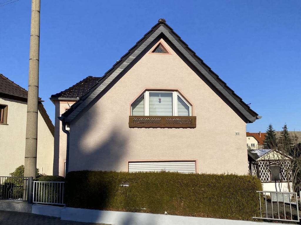 Immobilie in Zeithain - Gemütliches Einfamilienhaus mit Nebengelass in Zeithain - Bild 1