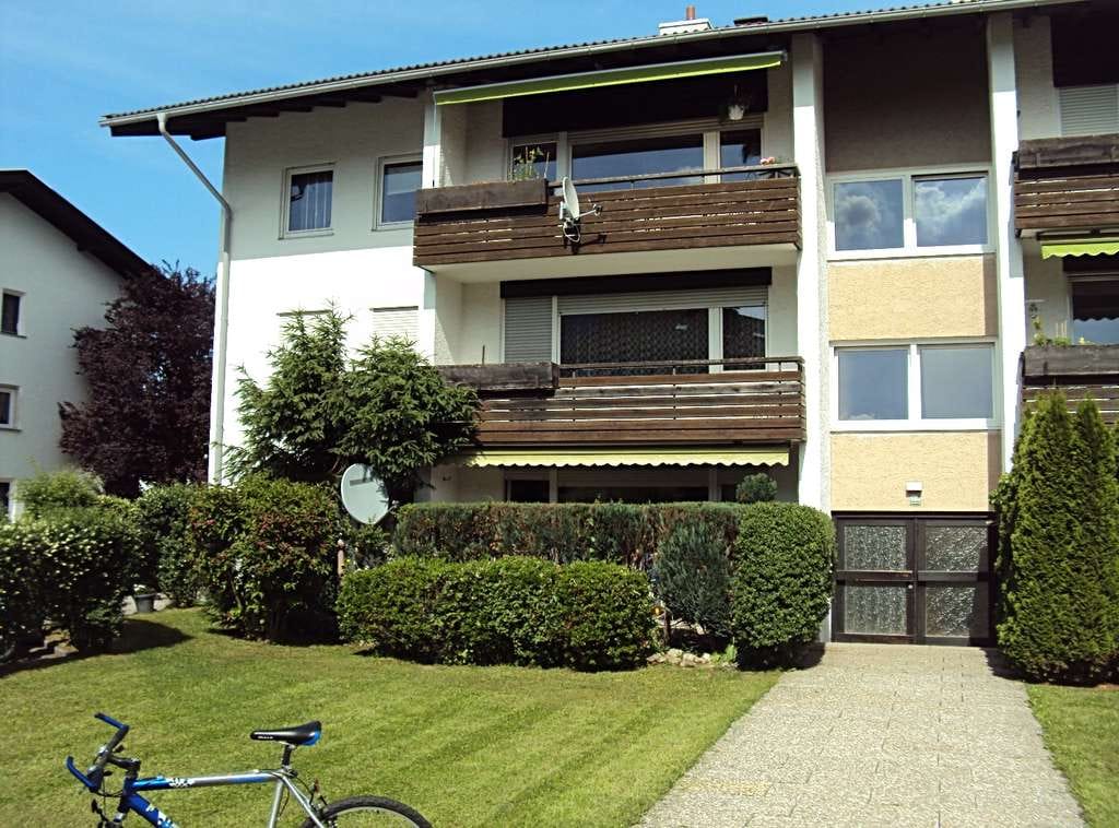 Immobilie in Brannenburg - Gemütliche 3-Zimmer-Wohnung in Brannenburg mit Bergblick – attraktive Kapitalanlage - Bild 3