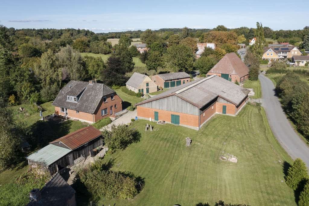 Immobilie in Dannau - ehemaliger Hof  mit modernem Wohnhaus, Nebengebäuden und 3,20 ha Eigenland in herrlicher Naturlage - Bild 4