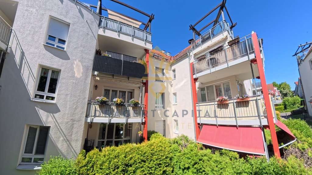 Immobilie in Markkleeberg - Attraktive 3-Zimmer-Eigentumswohnung mit Gartenterrasse & TG-Stellplatz – Solide Kapitalanlage mit Z - Bild 2