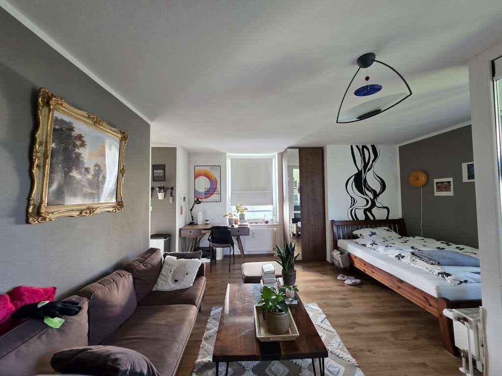 Immobilie in Paderborn - Kapitalanlage in Paderborn: Vermietetes Appartement in Uni-Nähe mit TG-Stellplatz - Bild 1