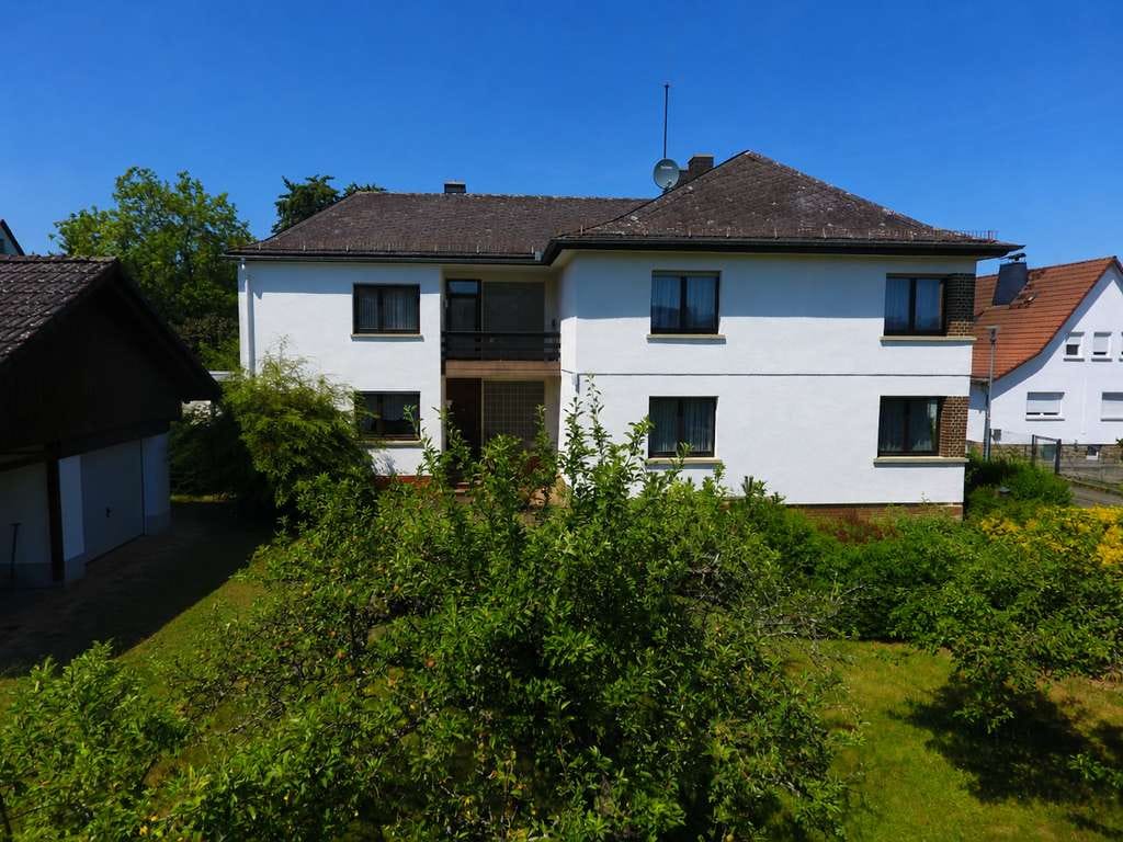 Immobilie in Solms - Burgsolms, Zentrum Einfamilienhaus mit sep. Bauplatz - Bild 0