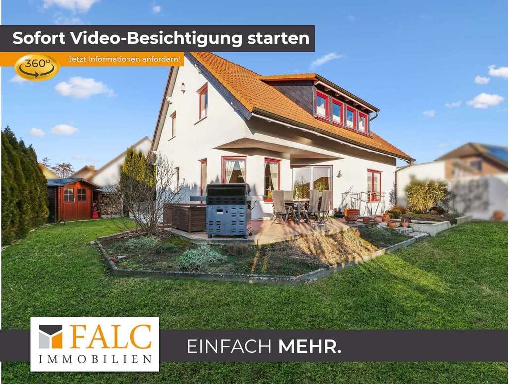 Immobilie in Nordstemmen - Gepflegtes, großes EFH mit schönem Garten + Zimmer mit wohnraumähnlichem Charakter im Keller - Bild 0