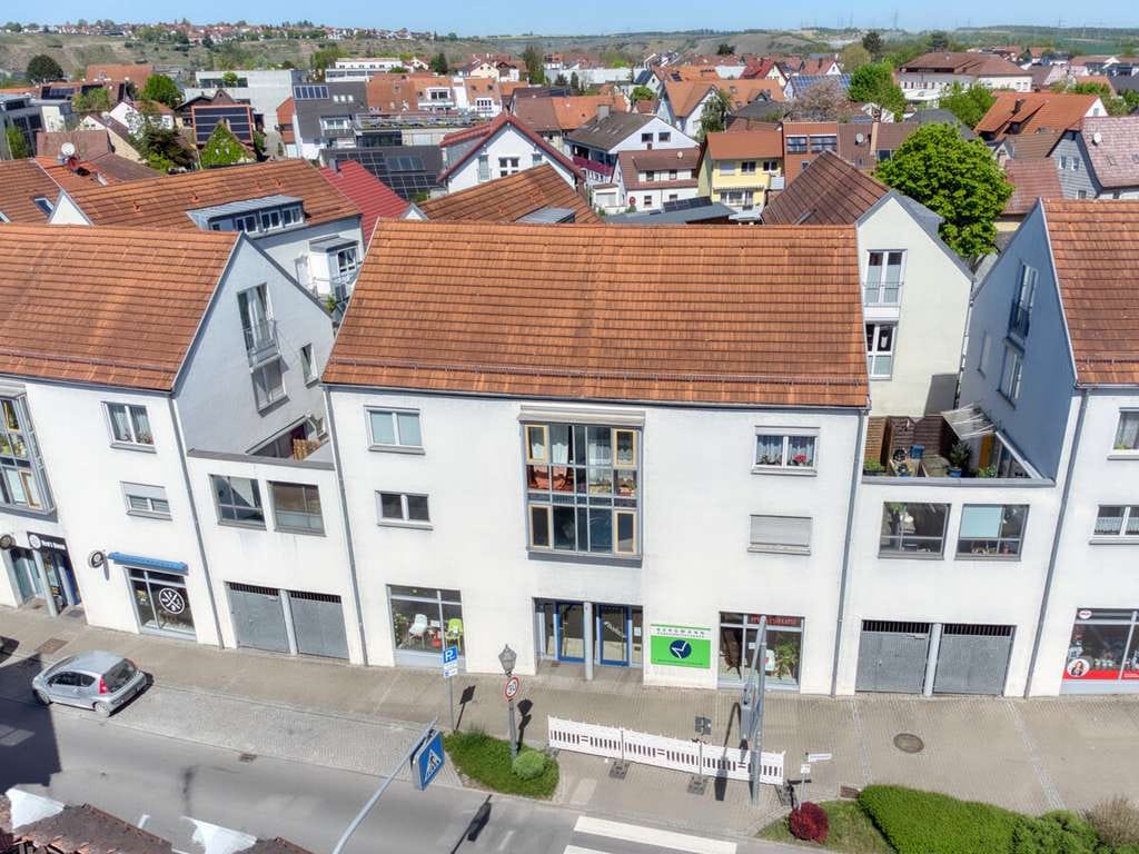 Immobilie in Pleidelsheim - Zentrale 2,5-Zimmer-Wohnung mit Wohlfühlgarantie - Bild 3