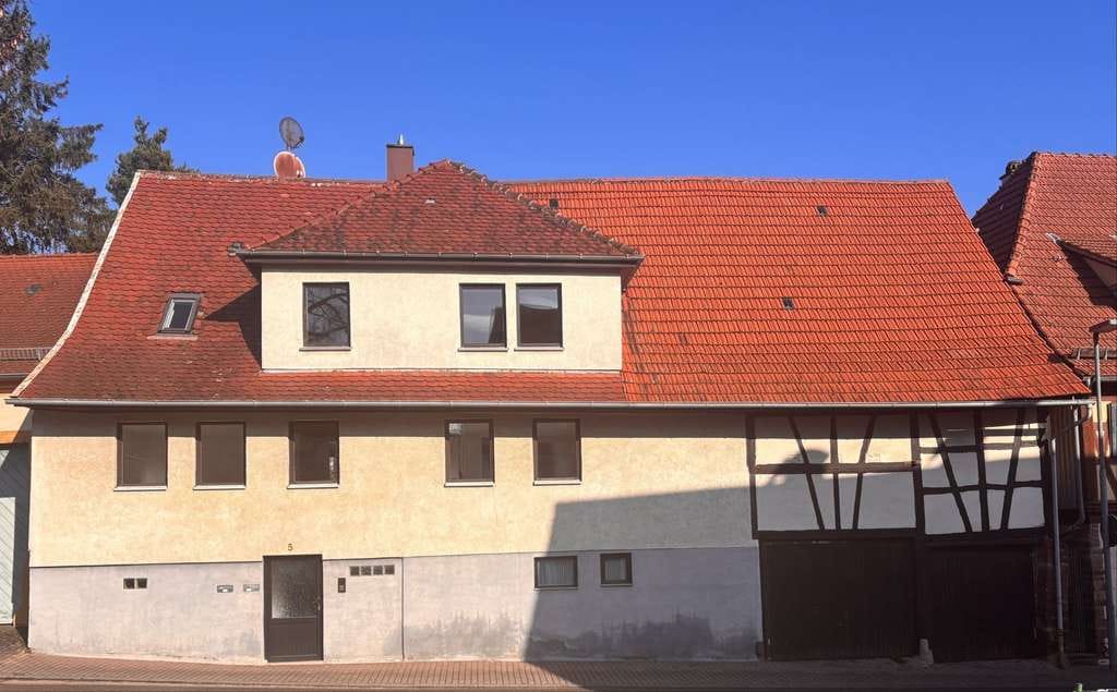 Immobilie in Keltern - Fachwerkcharme trifft Wohnkomfort – Haus in Keltern-Weiler mit Gartenblick - Bild 0