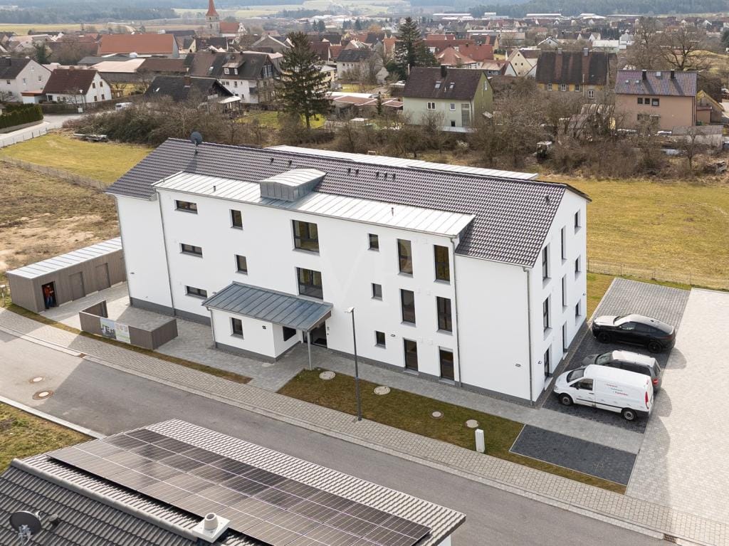 Immobilie in Flachslanden - Zukunftsweisend und komfortabel: Wohnen im energieeffizienten Neubau - Bild 1