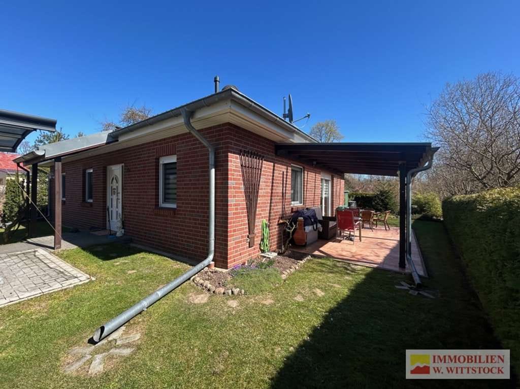 Immobilie in Groß Pankow (Prignitz) - Grundstück mit Bungalow und Carport in ruhiger Lage - Bild 2