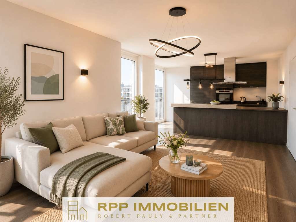 Immobilie in Unterschleißheim - Bezugsfrei & renoviert: Attraktive 3-Zi.-Wohnung mit zweiseitigem Balkon und Aufzug - Bild 0