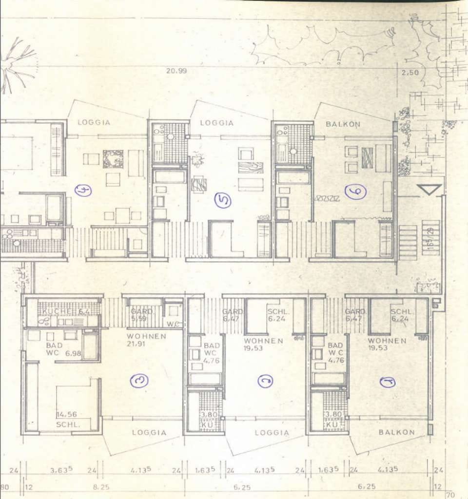 Immobilie in Freiburg im Breisgau - 1,5-Zimmer Wohnung mit Balkon im EG sowie 2-Zimmer im UG mit PKW-Stellplatz in Freiburg-Haslach   - Bild 2